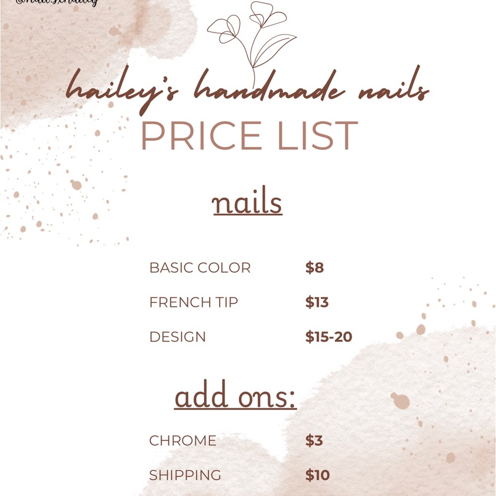 handmade press on nails
